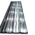 Hojas de techo de hierro corrugado galvanizado estándar de la venta al por mayor